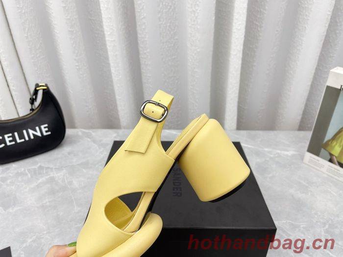 Jil Sander shoes JSX00003 Heel 8CM Jil Sander shoes JSX00003 Heel 8CM